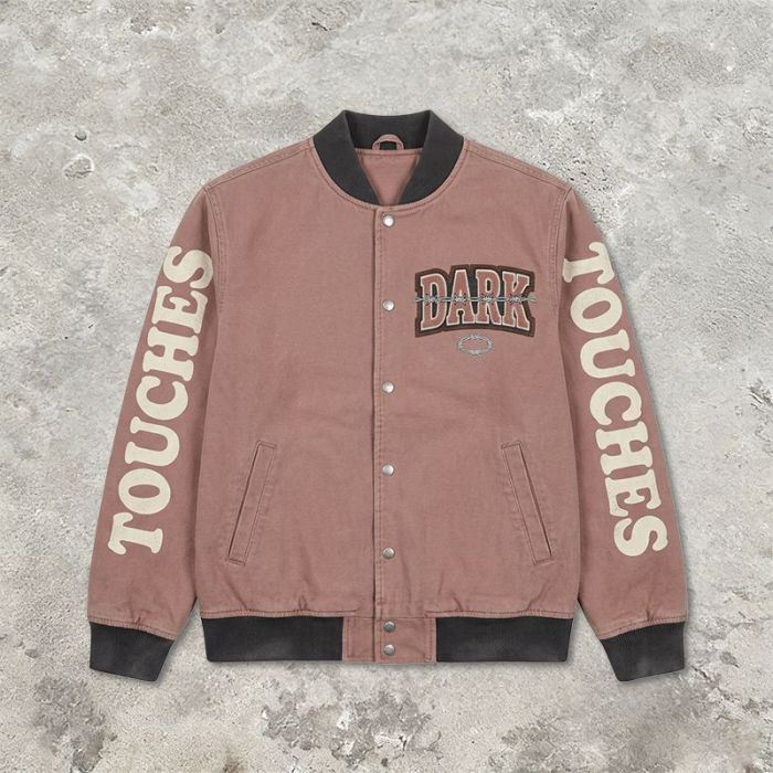 Custom Baseball Jacket 708-07