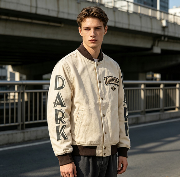 Custom Baseball Jacket 708-08