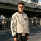 Custom Baseball Jacket 708-08