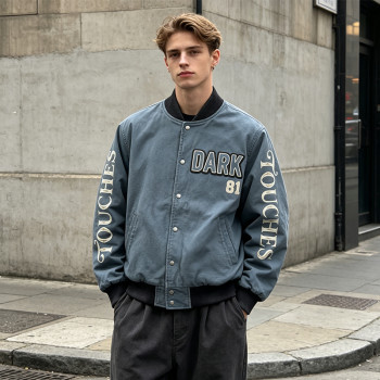 Custom Baseball Jacket 708-09