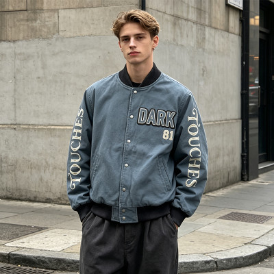 Custom Baseball Jacket 708-09