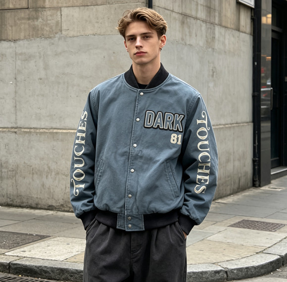 Custom Baseball Jacket 708-09