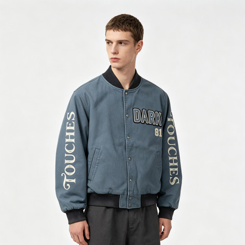 Custom Baseball Jacket 708-09