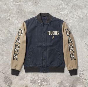 Custom Baseball Jacket 708-10