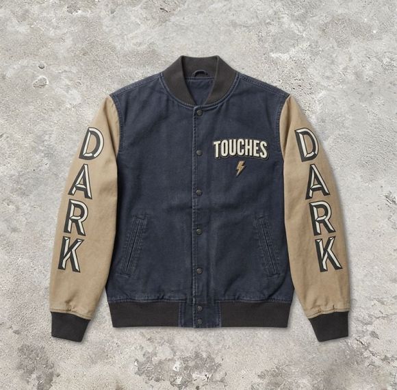 Custom Baseball Jacket 708-10