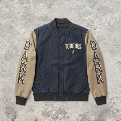 Custom Baseball Jacket 708-10
