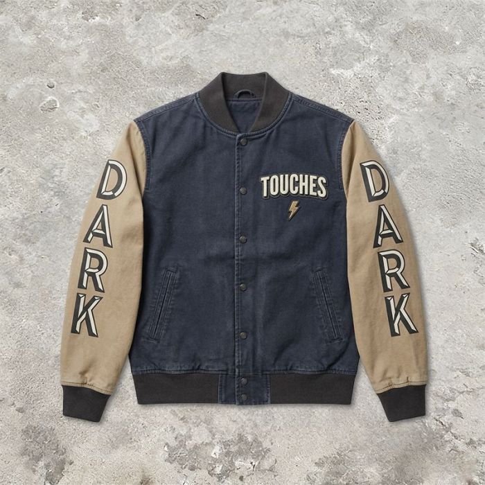 Custom Baseball Jacket 708-10