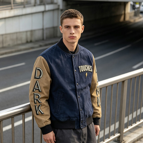 Custom Baseball Jacket 708-10