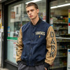 Custom Baseball Jacket 708-10
