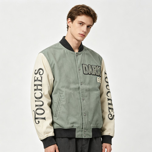 Custom Baseball Jacket 708-11
