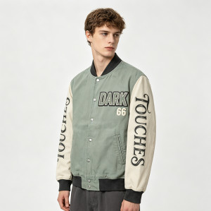 Custom Baseball Jacket 708-11