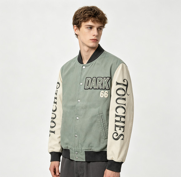 Custom Baseball Jacket 708-11