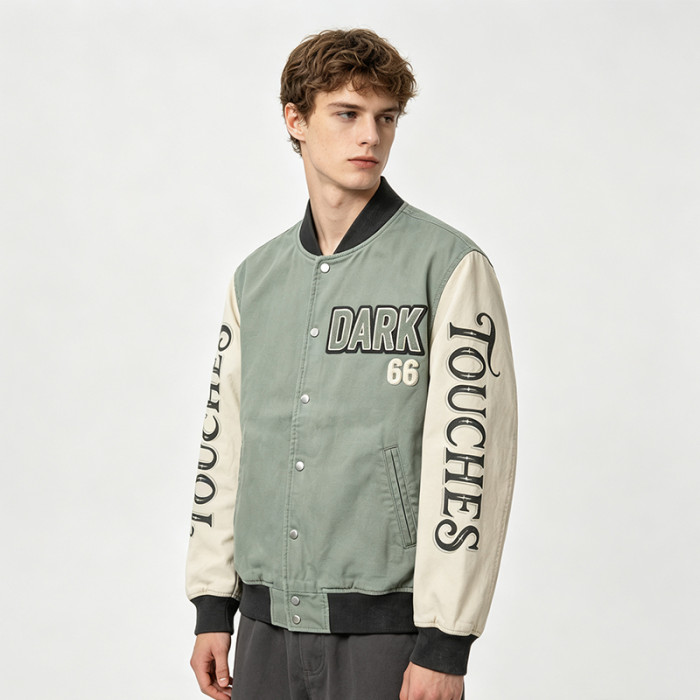 Custom Baseball Jacket 708-11