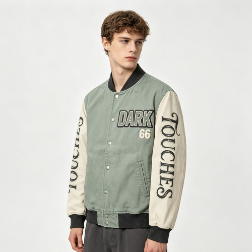 Custom Baseball Jacket 708-11