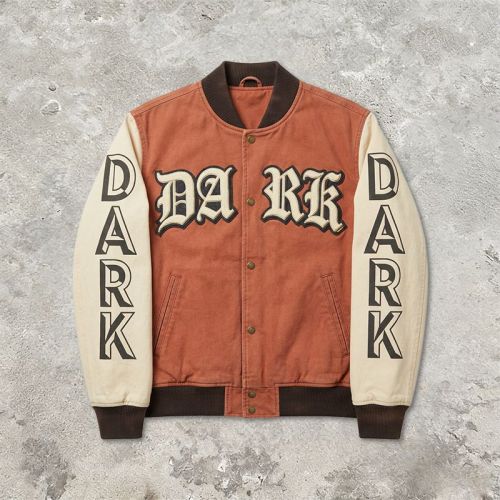 Custom Baseball Jacket 708-12