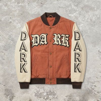 Custom Baseball Jacket 708-12