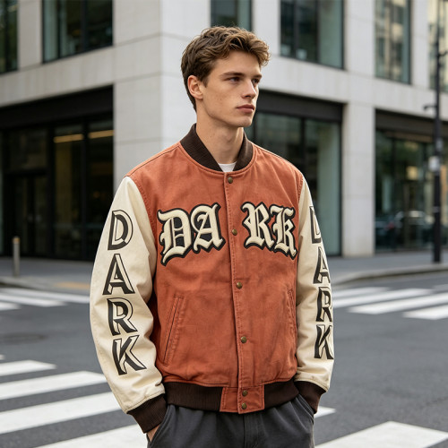 Custom Baseball Jacket 708-12