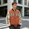 Custom Baseball Jacket 708-12