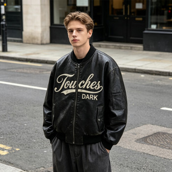 Custom Baseball Jacket 709-01