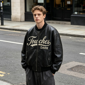 Custom Baseball Jacket 709-01