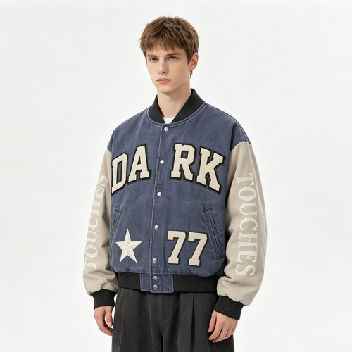 Custom Baseball Jacket 709-02