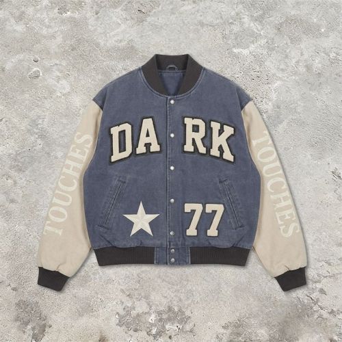 Custom Baseball Jacket 709-02