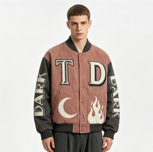 Custom Baseball Jacket 709-03