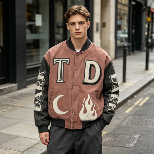 Custom Baseball Jacket 709-03