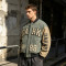 Custom Baseball Jacket 709-04