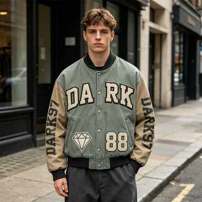 Custom Baseball Jacket 709-04