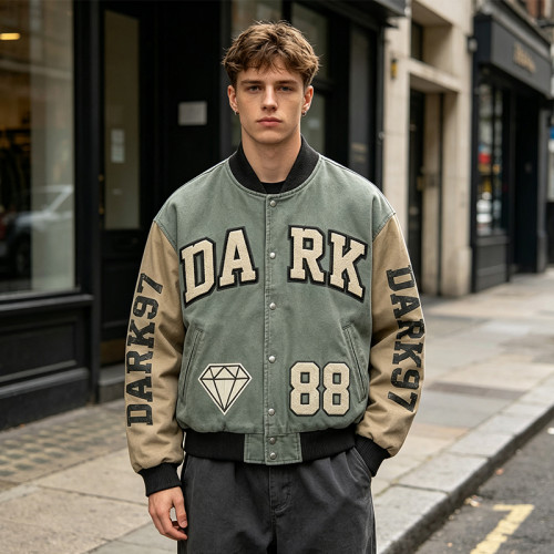 Custom Baseball Jacket 709-04