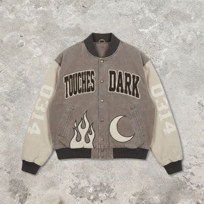 Custom Baseball Jacket 709-05