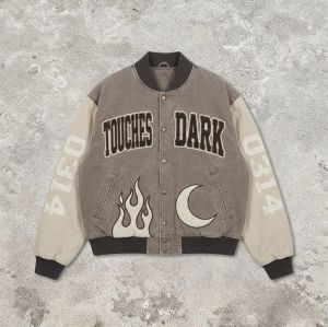 Custom Baseball Jacket 709-05