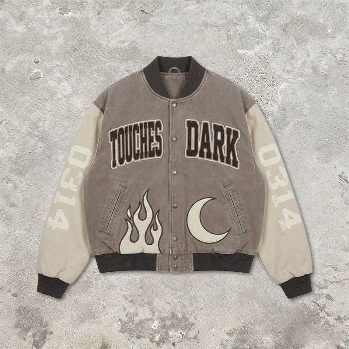 Custom Baseball Jacket 709-05