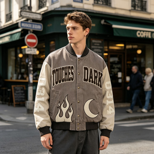 Custom Baseball Jacket 709-05