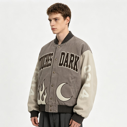 Custom Baseball Jacket 709-05