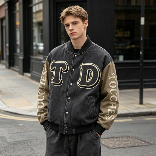 Custom Baseball Jacket 709-06