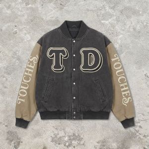 Custom Baseball Jacket 709-06