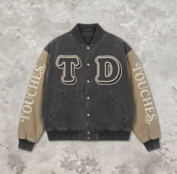 Custom Baseball Jacket 709-06