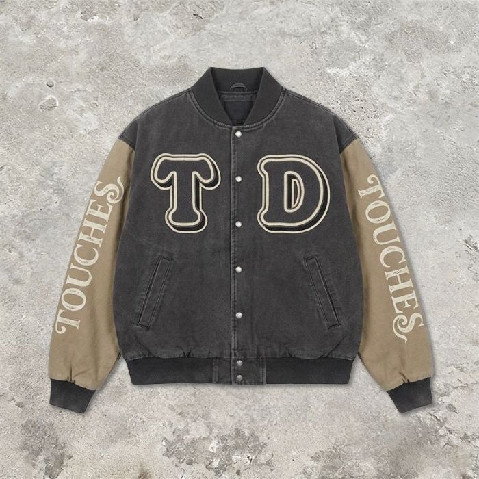 Custom Baseball Jacket 709-06