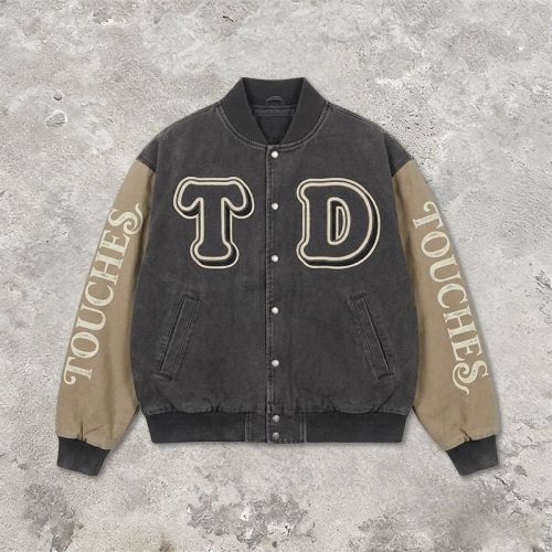 Custom Baseball Jacket 709-06