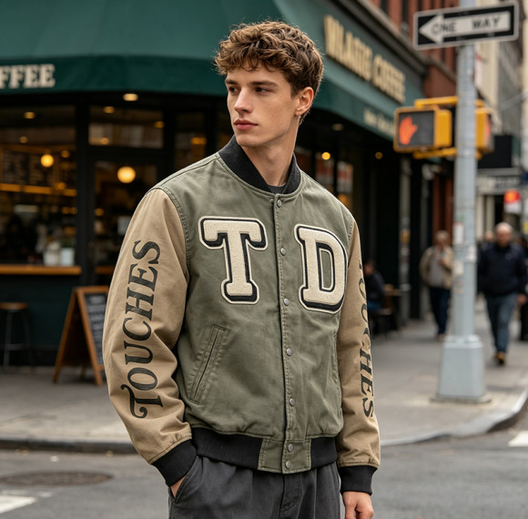 Custom Baseball Jacket 709-07