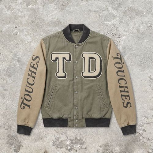 Custom Baseball Jacket 709-07