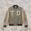 Custom Baseball Jacket 709-07