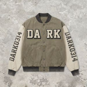 Custom Baseball Jacket 709-08