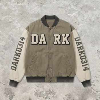 Custom Baseball Jacket 709-08
