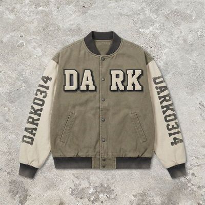 Custom Baseball Jacket 709-08