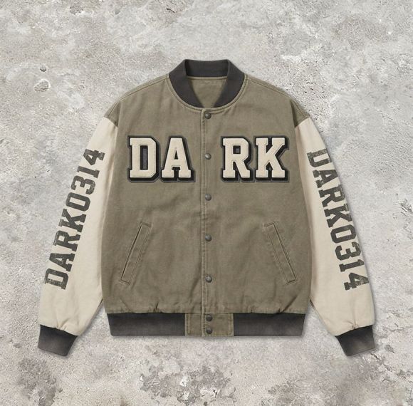 Custom Baseball Jacket 709-08