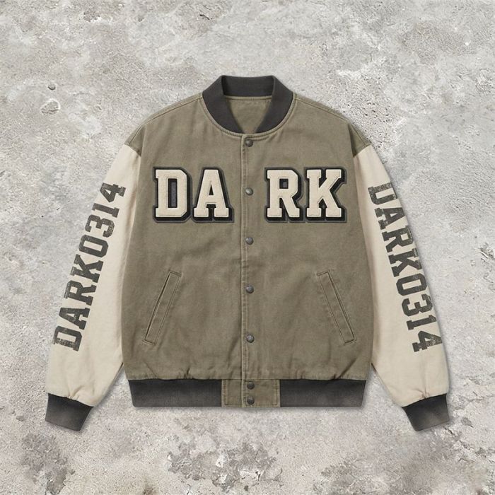 Custom Baseball Jacket 709-08