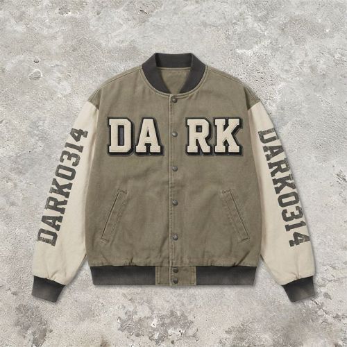 Custom Baseball Jacket 709-08
